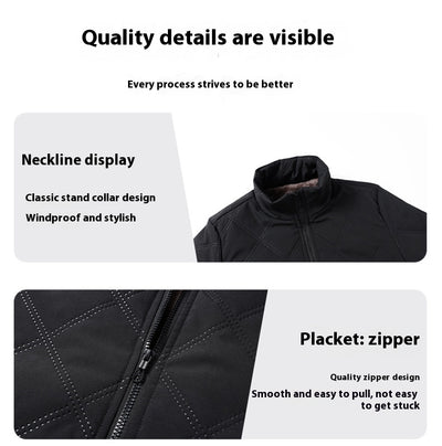 Chamarra de Invierno con Forro Polar para Hombre - Image 15