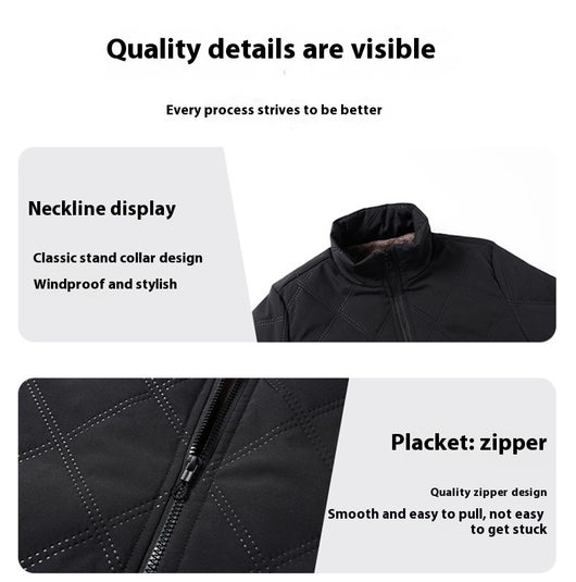 Chamarra de Invierno con Forro Polar para Hombre - Image 15