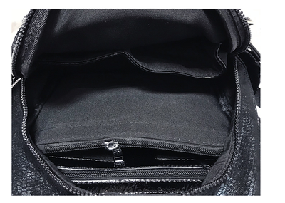 Mochila Mujer Dual con Borlas y Cristales Brillantes - Image 13