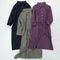 Cardigan Vestido Clásico Abotonado Largo para Mujer