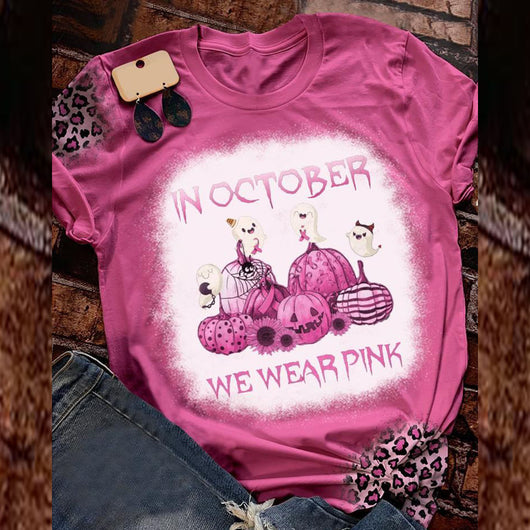 Playera de Punto Estampada Temática para Mujer - Diseño Europeo Moderno - Image 11