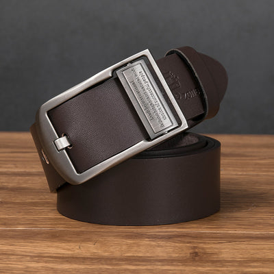 Cinturón Retro de Cuero PU para Hombre - Estilo Casual - Image 9