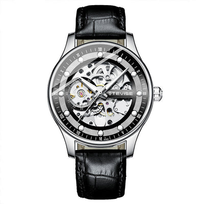 Reloj Mecánico Resistente al Agua con Diseño Hueco Moderno - Image 3