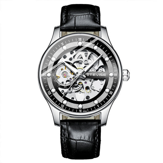 Reloj Mecánico Resistente al Agua con Diseño Hueco Moderno - Image 3