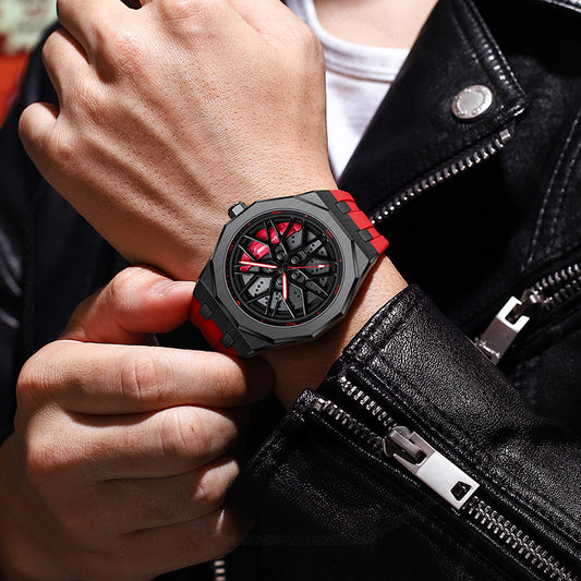 Reloj Deportivo Resistente con Rueda Hueca Forjada a Prueba de Agua - Image 2