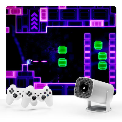 Proyector Gaming 4K Ultra HD - Experiencia Inmersiva Sin Límites - Image 10