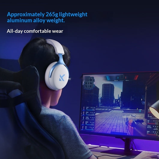 Auriculares Gaming Over-ear Inalámbricos Cuatro Modos PC y Bluetooth - Image 11