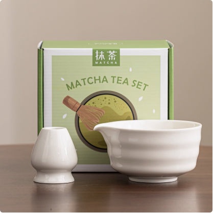 Set Completo de Té Matcha - Tazón Cerámico con Batidor y Accesorios - Image 14