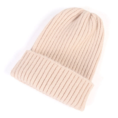 Gorro Tejido a Rayas Multicolor - Versátil y Cómodo - Image 13