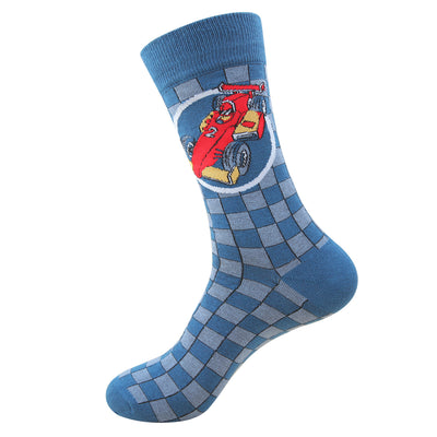 Calcetines Osaka Serie Planet Spaceship para Hombre - Image 6