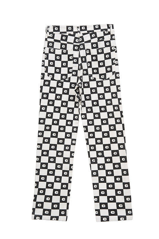 Jeans Retro de Moda Urbana para Hombre