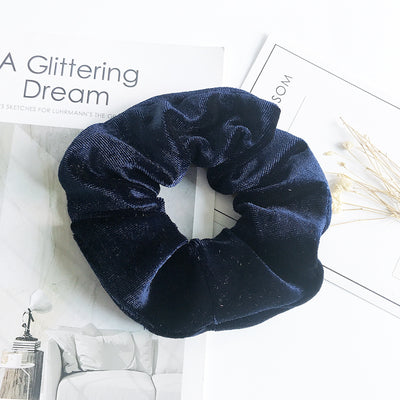 Elástico para Cabello de Terciopelo - Accesorio de Moda para Coleta - Image 25