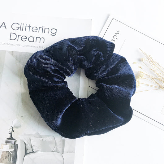 Elástico para Cabello de Terciopelo - Accesorio de Moda para Coleta - Image 25
