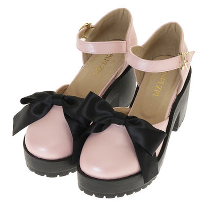 Zapatos de Tacón Alto para Mujer con Moño y Suela Antideslizante - Image 9