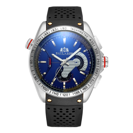 Reloj Mecánico Automático Multifuncional con Esfera Luminiscente para Hombre - Image 6