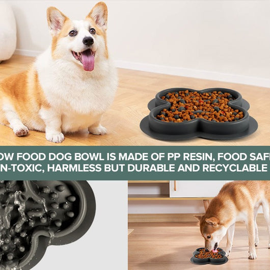 Tapete Antideslizante de Silicona para Mascotas - Comedero Lento para Perros y Gatos - Image 3