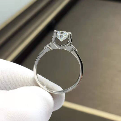 Anillo para Mujer con Moissanita D Color VVS - Image 7