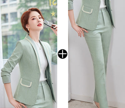 Traje Ejecutivo Profesional para Mujer - Ideal para Ejecutivas - Image 8