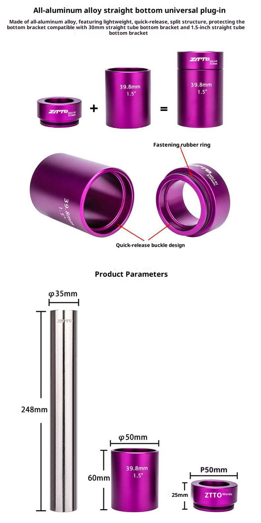 Herramienta Profesional para Prensa de Dirección y Bottom Bracket de Bicicleta - Image 11