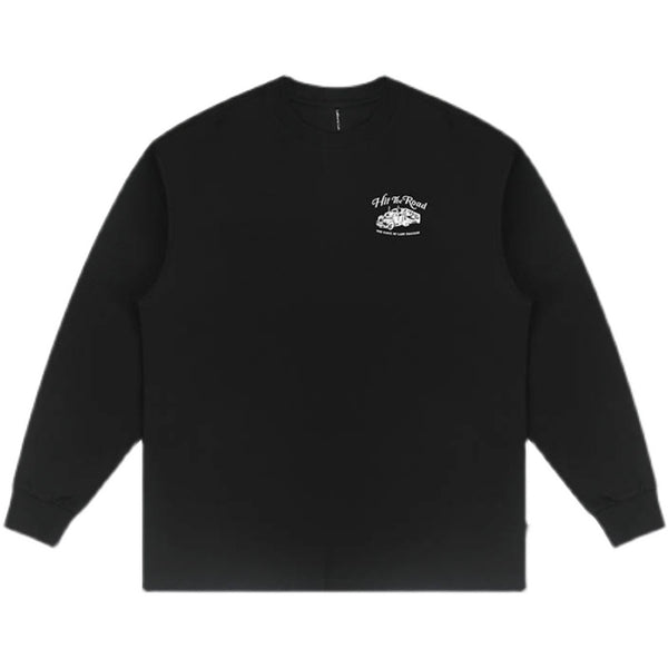 Playera Estampada para Pareja - Diseño Casual Holgado Cuello Redondo