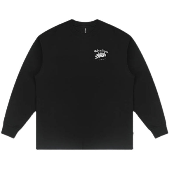 Playera Estampada para Pareja - Diseño Casual Holgado Cuello Redondo