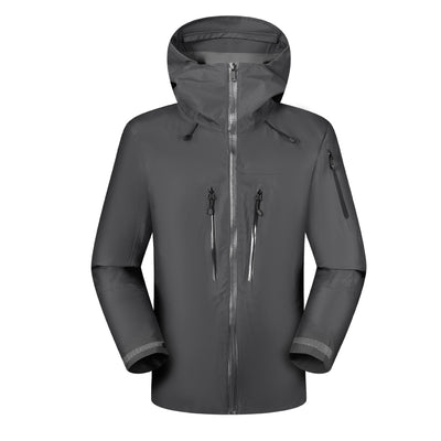 Chaqueta de Montaña Impermeable con Aislamiento Térmico de Manga Larga