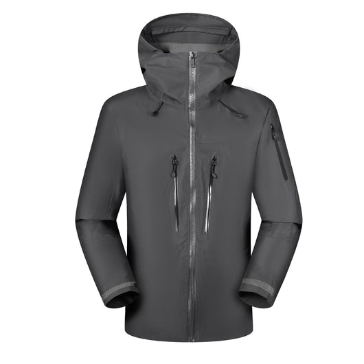 Chaqueta de Montaña Impermeable con Aislamiento Térmico de Manga Larga