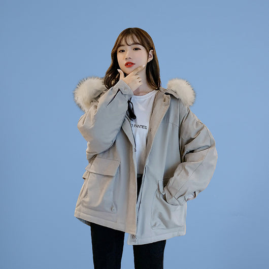 Abrigo Invierno Suelto para Mujer - Diseño Moderno y Cómodo - Image 5