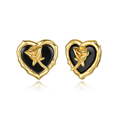 Aretes Abiertos de Plata Esterlina para Mujer - Lujo Accesible - Image 3