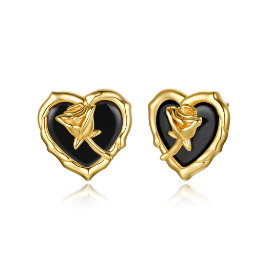 Aretes Abiertos de Plata Esterlina para Mujer - Lujo Accesible - Image 3