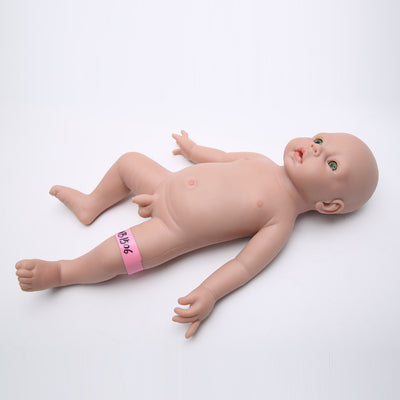 Muñeca Reborn de Silicona Pura 51cm - Realista y Coleccionable - Image 10