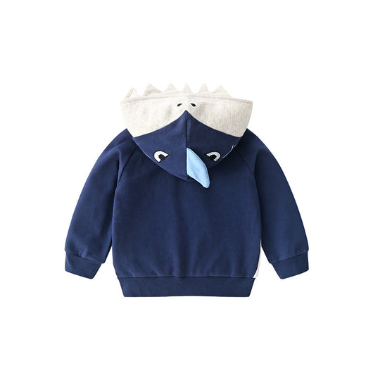 Cardigan Hoodie Infantil de Algodón con Diseños Animados - Image 4