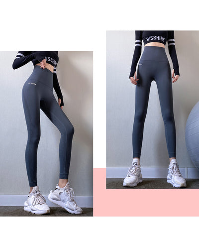 Pantalones Yoga Cintura Alta Sin Marcas - Comodidad Total - Image 10