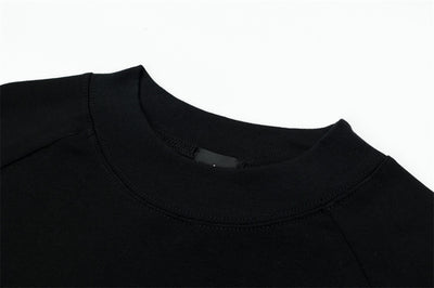 Playera Suelta de Manga Larga con Parches de Camuflaje para Hombre - Image 13