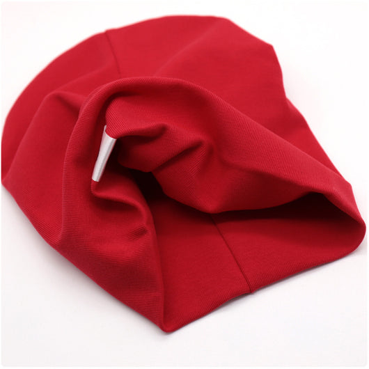 Gorro de Algodón Estilo Coreano sin Costuras para Bebé - Image 8
