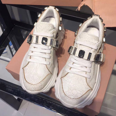 Zapatos Plataforma para Mujer - Estilo Retro Elevado