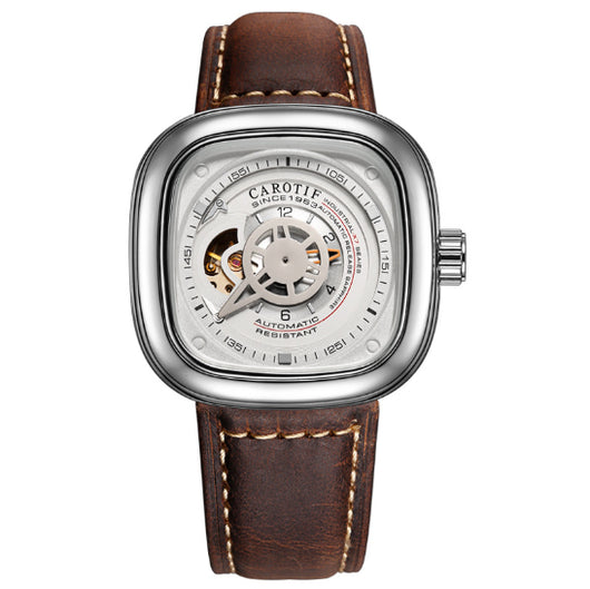Reloj Mecánico Automático Cuadrado Hueco para Hombre - Estilo Hot Blast Dunk - Image 57