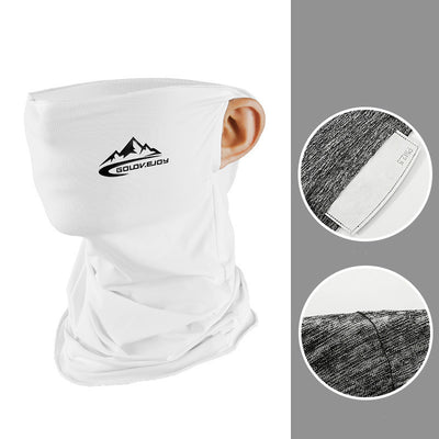 Pañuelo Protector Solar de Seda Hielo para Pesca y Deportes Outdoor - Image 2