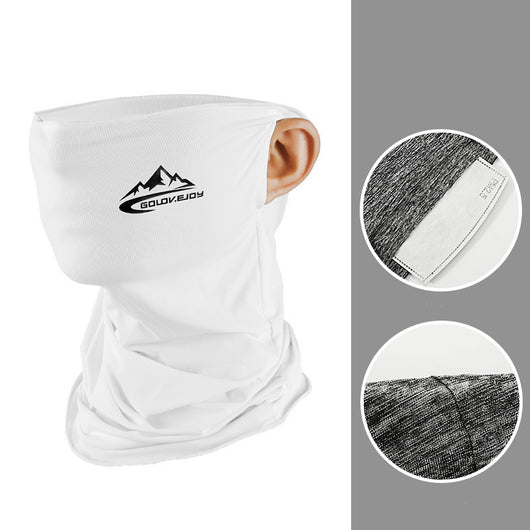 Pañuelo Protector Solar de Seda Hielo para Pesca y Deportes Outdoor - Image 2