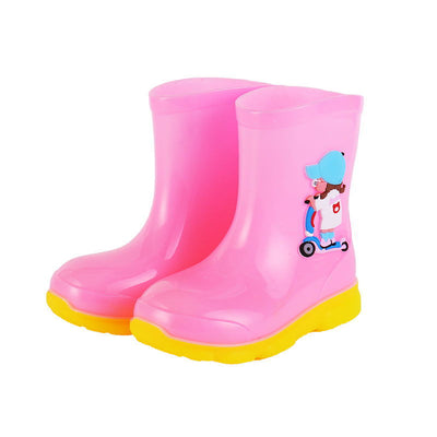 Botas de Lluvia Impermeables Desmontables para Niños con Suela Antideslizante - Image 7