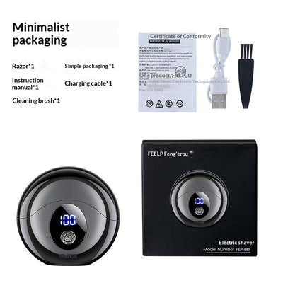 Afeitadora Eléctrica Portátil de Carga Rápida para Hombres - Image 7