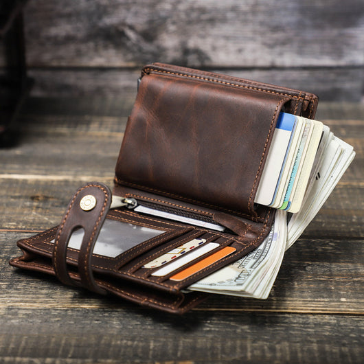Hebilla de Billetera para Hombre con Protección RFID Antirrobo - Image 11