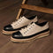 Zapatos Casuales de Cuero Genuino con Plataforma - Estilo Vintage Artesanal