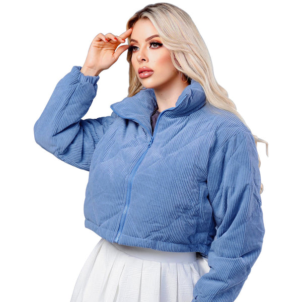Abrigo Casual Mujer Otoño Invierno Estilo Europeo Americano