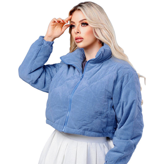 Abrigo Casual Mujer Otoño Invierno Estilo Europeo Americano - Image 2