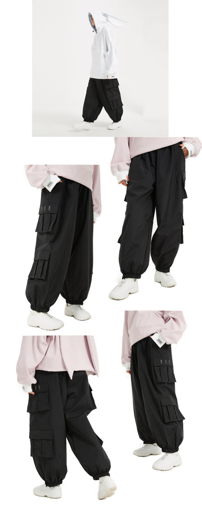 Pantalones de Esquí Cintura Suelta para Invierno - Image 34