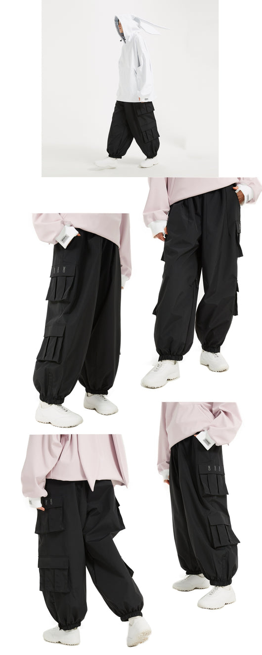Pantalones de Esquí Cintura Suelta para Invierno - Image 34