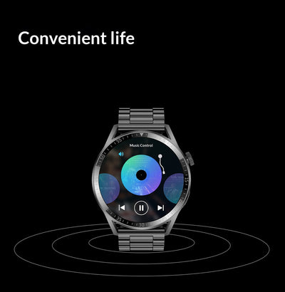 Reloj Inteligente Redondo con Llamadas Bluetooth y Monitor de Salud - Image 19