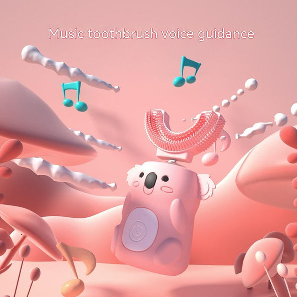 Cepillo de Dientes Inteligente con Guía de Voz Musical para Niños