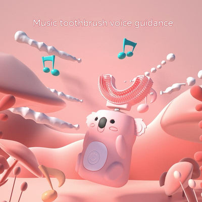 Cepillo de Dientes Inteligente con Guía de Voz Musical para Niños